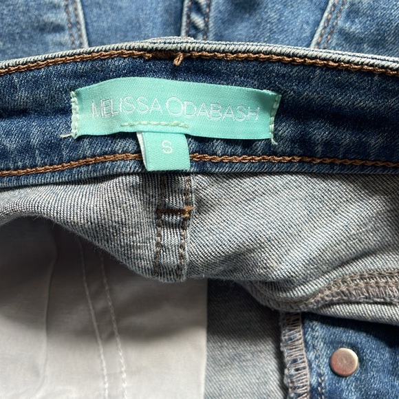 Melissa Odabash Jean Denim Shorts, size small - Picture 5 of 6